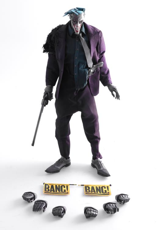 DC Steel Age The Joker 1/6th Scale Collectible Figure Gallery Image 4
