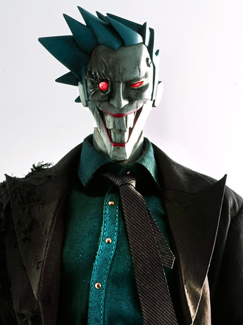 DC Steel Age The Joker 1/6th Scale Collectible Figure Gallery Image 2