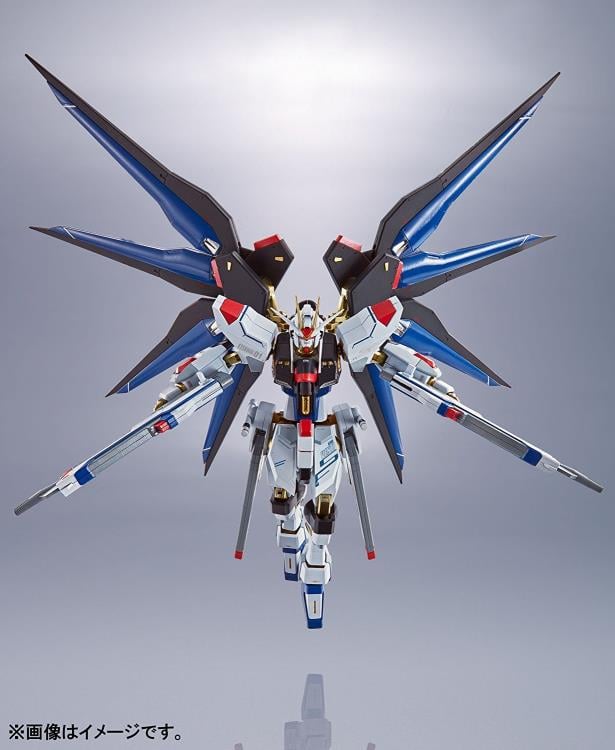 Gundam Metal Robot Spirits 1/144 Strike Freedom Gundam Gallery Image 8