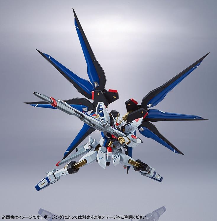 Gundam Metal Robot Spirits 1/144 Strike Freedom Gundam Gallery Image 7