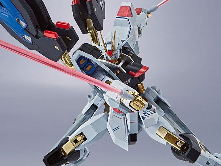Gundam Metal Robot Spirits 1/144 Strike Freedom Gundam Gallery Image 1