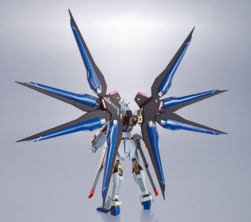 Gundam Metal Robot Spirits 1/144 Strike Freedom Gundam Gallery Image 11
