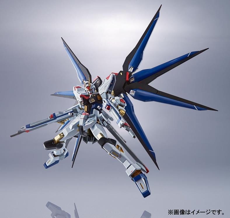 Gundam Metal Robot Spirits 1/144 Strike Freedom Gundam Gallery Image 3