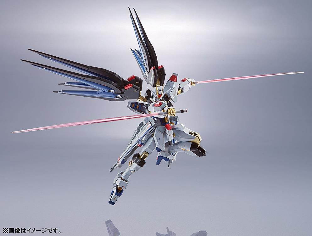 Gundam Metal Robot Spirits 1/144 Strike Freedom Gundam Gallery Image 4