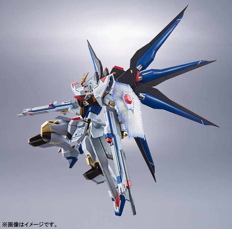 Gundam Metal Robot Spirits 1/144 Strike Freedom Gundam Gallery Image 5