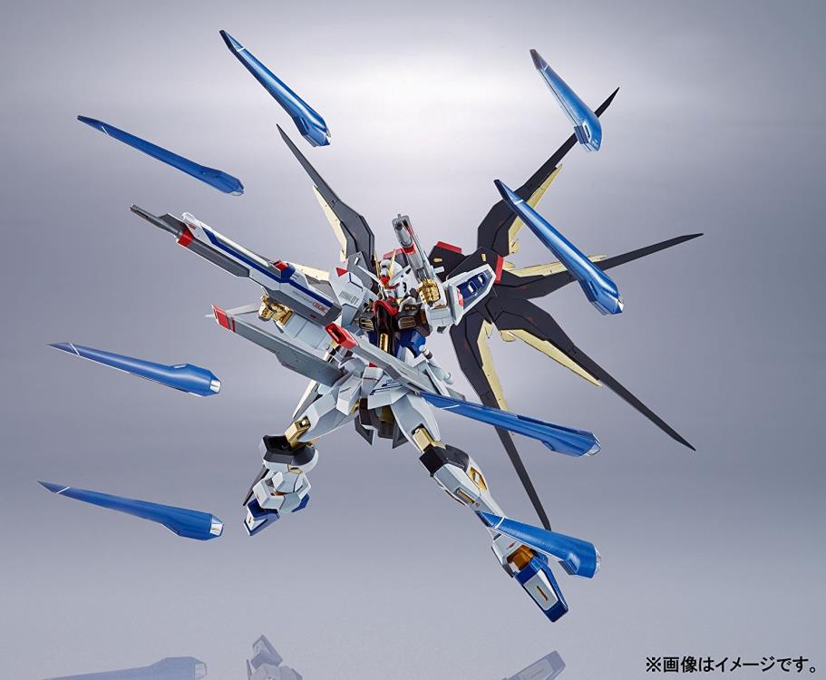 Gundam Metal Robot Spirits 1/144 Strike Freedom Gundam Gallery Image 9