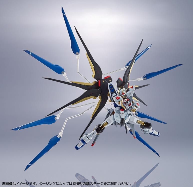 Gundam Metal Robot Spirits 1/144 Strike Freedom Gundam Gallery Image 6