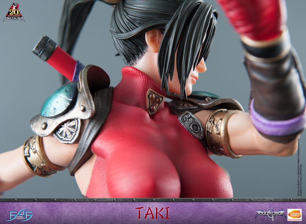 Soulcalibur II Taki Statue Gallery Image 8