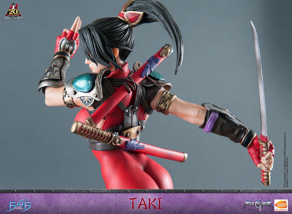 Soulcalibur II Taki Statue Gallery Image 10
