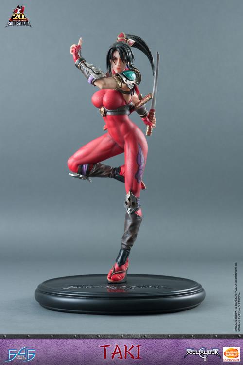 Soulcalibur II Taki Statue Gallery Image 5