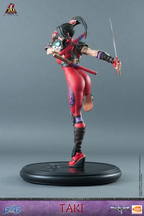 Soulcalibur II Taki Statue Gallery Image 4