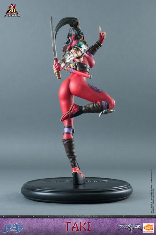 Soulcalibur II Taki Statue Gallery Image 3
