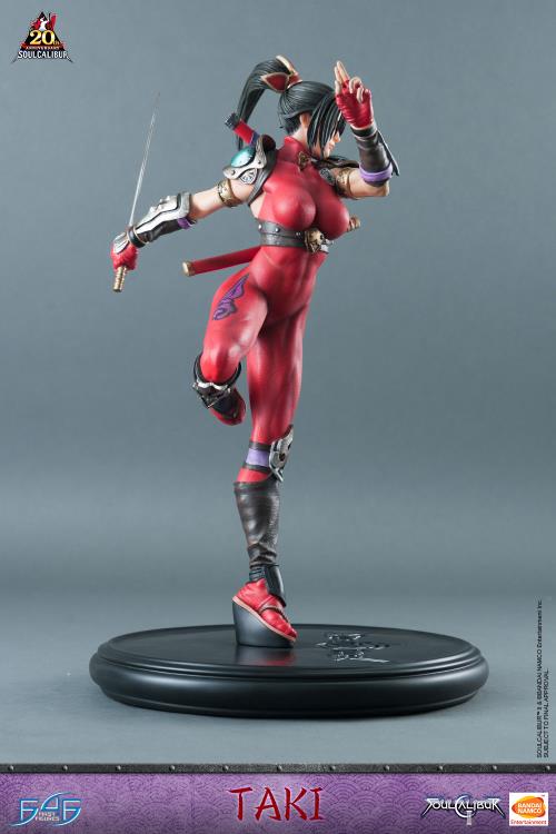 Soulcalibur II Taki Statue Gallery Image 7