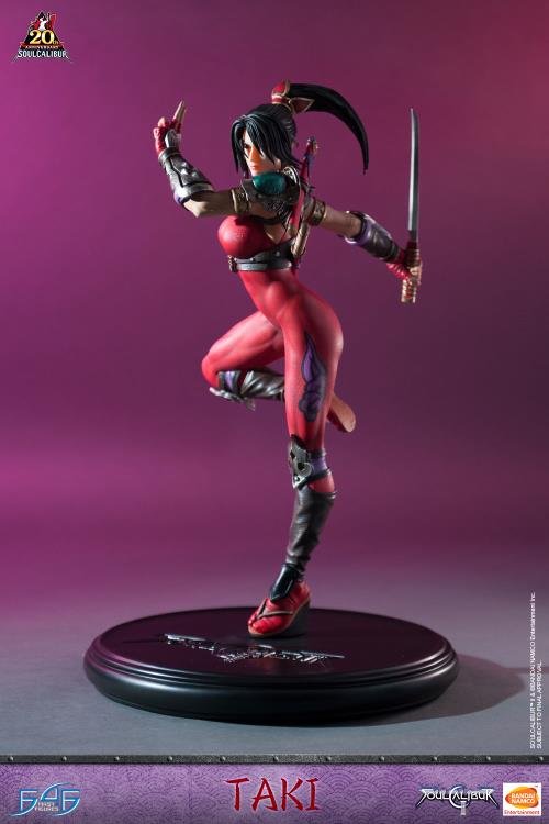Soulcalibur II Taki Statue Gallery Image 6