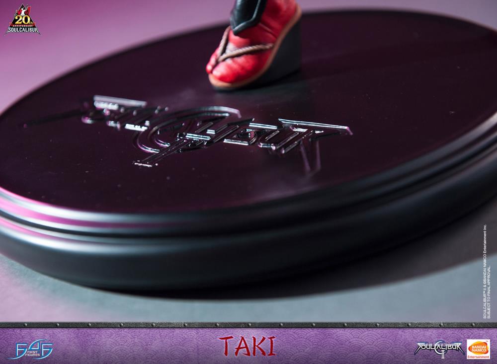 Soulcalibur II Taki Statue Gallery Image 9
