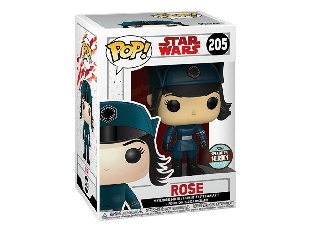 Pop! Star Wars: The Last Jedi Specialty Series - Rose Gallery Image 4