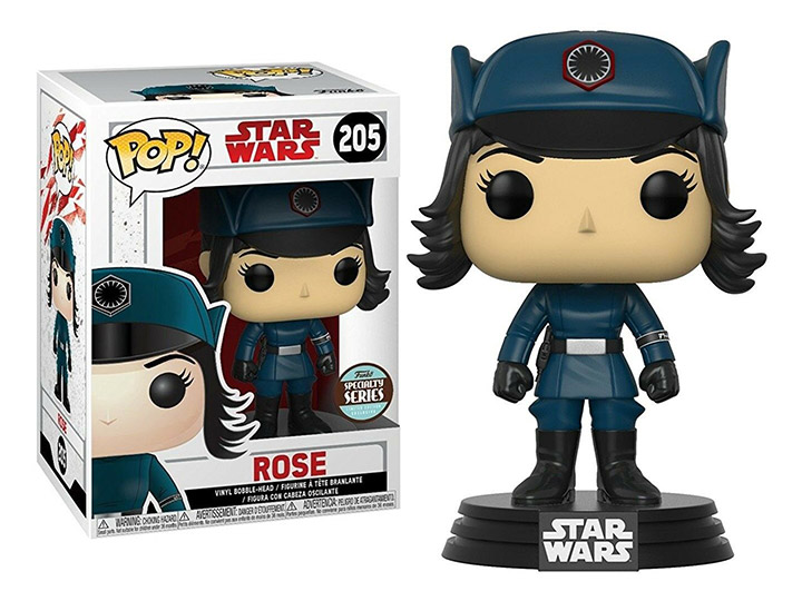 Pop! Star Wars: The Last Jedi Specialty Series - Rose Gallery Image 1