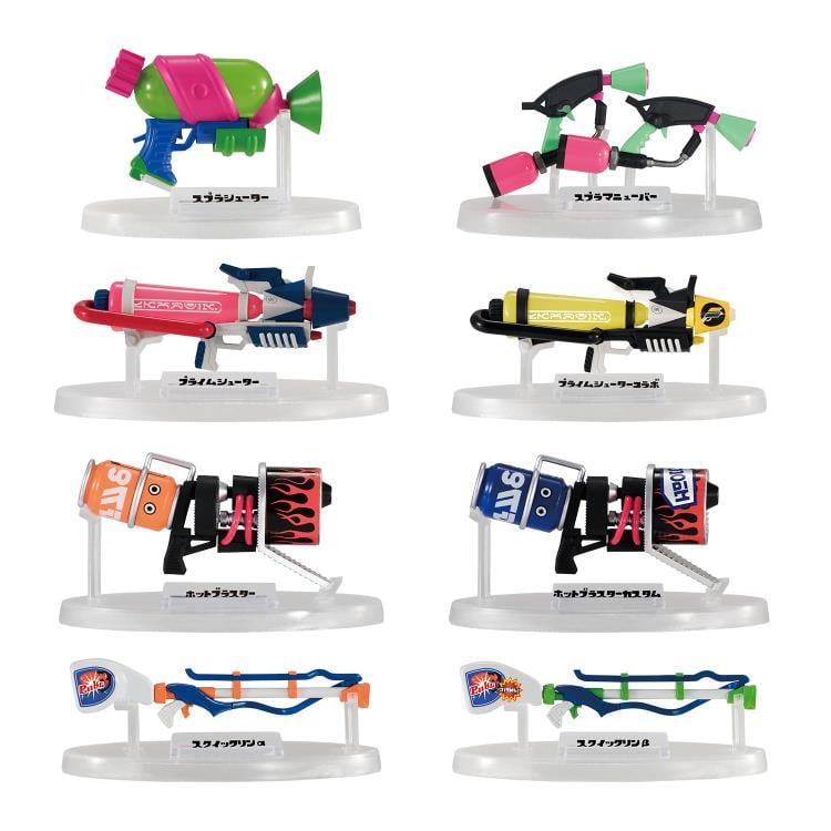 Splatoon 2 Weapons Collection Vol. 3 Box of 8