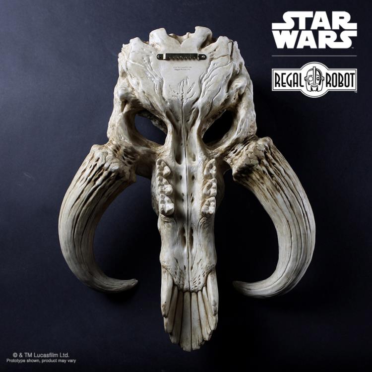 Star Wars Mandalorian Mythosaur Skull Wall Decor Gallery Image 4