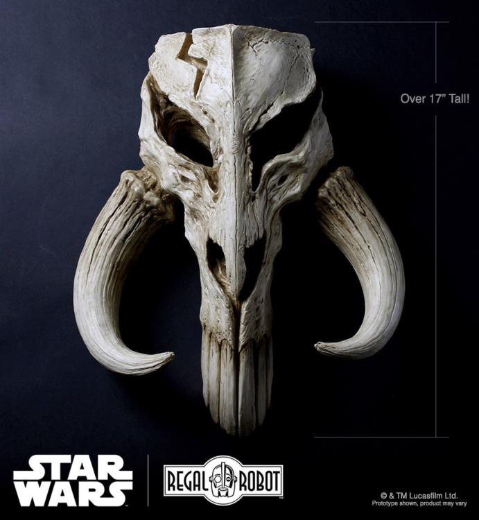 Star Wars Mandalorian Mythosaur Skull Wall Decor Gallery Image 5