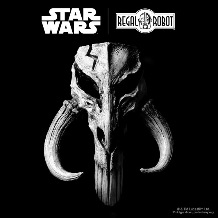 Star Wars Mandalorian Mythosaur Skull Wall Decor Gallery Image 7