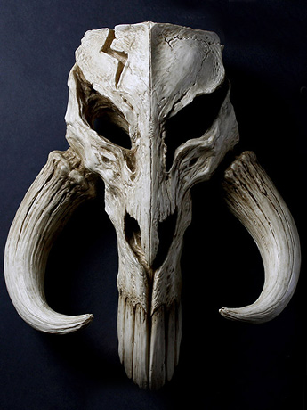 Star Wars Mandalorian Mythosaur Skull Wall Decor Gallery Image 2