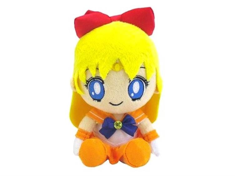 Sailor Moon Mini Plush Doll - Sailor Venus Gallery Image 1