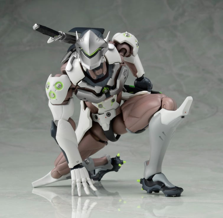 Overwatch Genji Action Figure | Overwatch Figma Genji