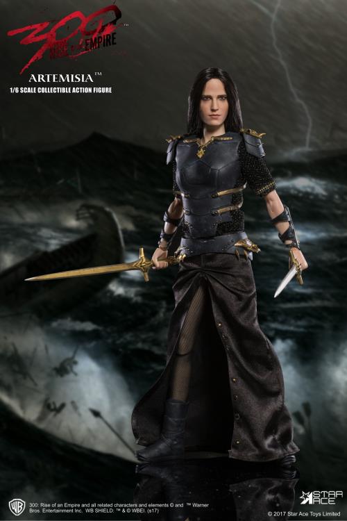 300: Rise of an Empire General Artemisia 1/6 Scale Collectible Figure Gallery Image 4