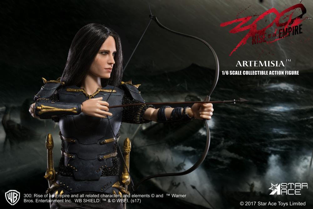 300: Rise of an Empire General Artemisia 1/6 Scale Collectible Figure Gallery Image 16