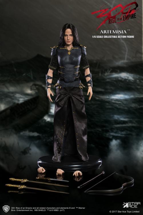 300: Rise of an Empire General Artemisia 1/6 Scale Collectible Figure Gallery Image 7