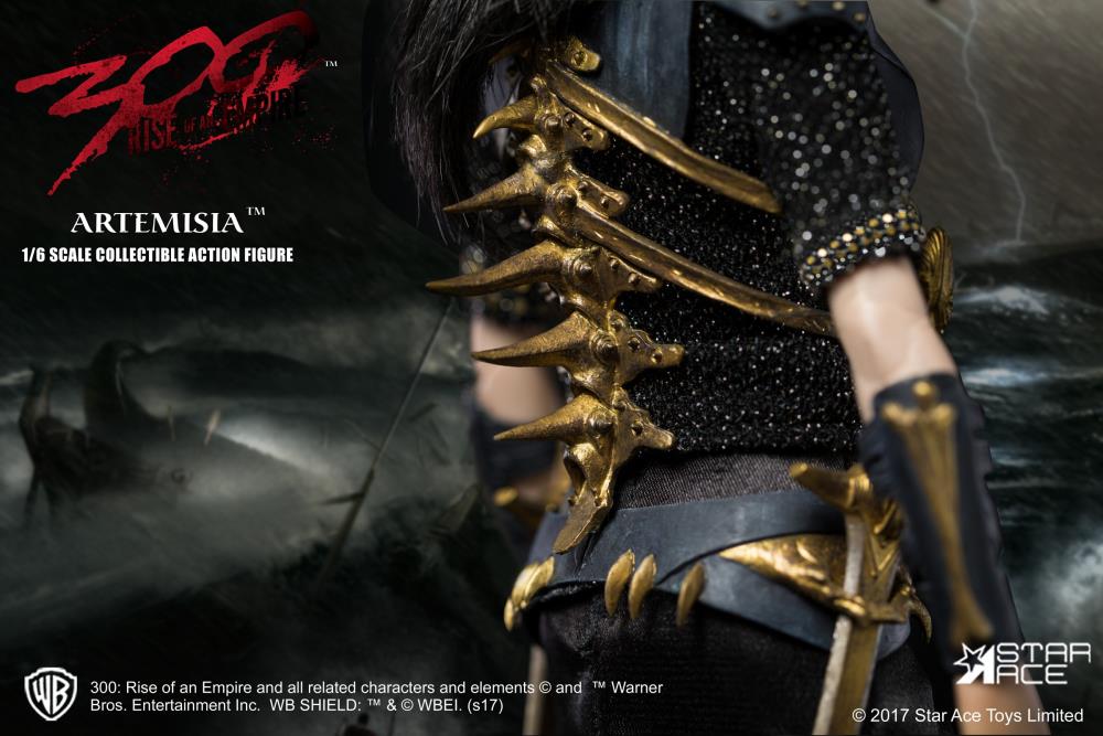 300: Rise of an Empire General Artemisia 1/6 Scale Collectible Figure Gallery Image 15