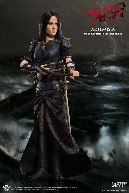 300: Rise of an Empire General Artemisia 1/6 Scale Collectible Figure Gallery Image 6