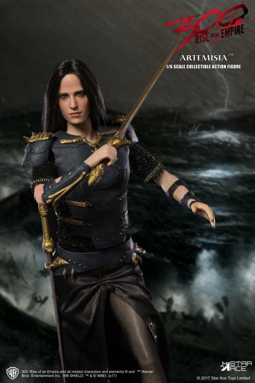 300: Rise of an Empire General Artemisia 1/6 Scale Collectible Figure Gallery Image 8
