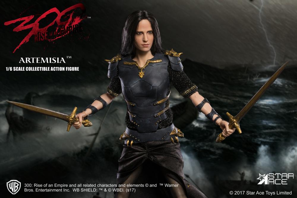 300: Rise of an Empire General Artemisia 1/6 Scale Collectible Figure Gallery Image 14