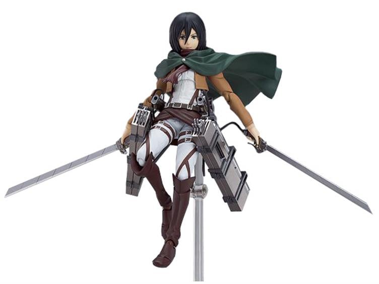 Attack on Titan figma No.203 Mikasa Ackerman Gallery Image 1