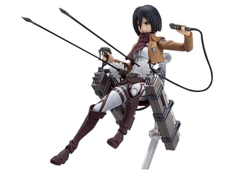 Attack on Titan figma No.203 Mikasa Ackerman Gallery Image 2