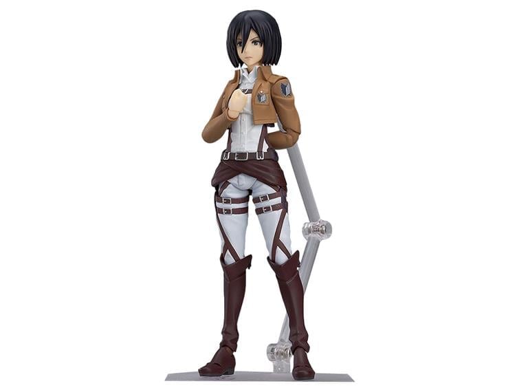 Attack on Titan figma No.203 Mikasa Ackerman Gallery Image 4