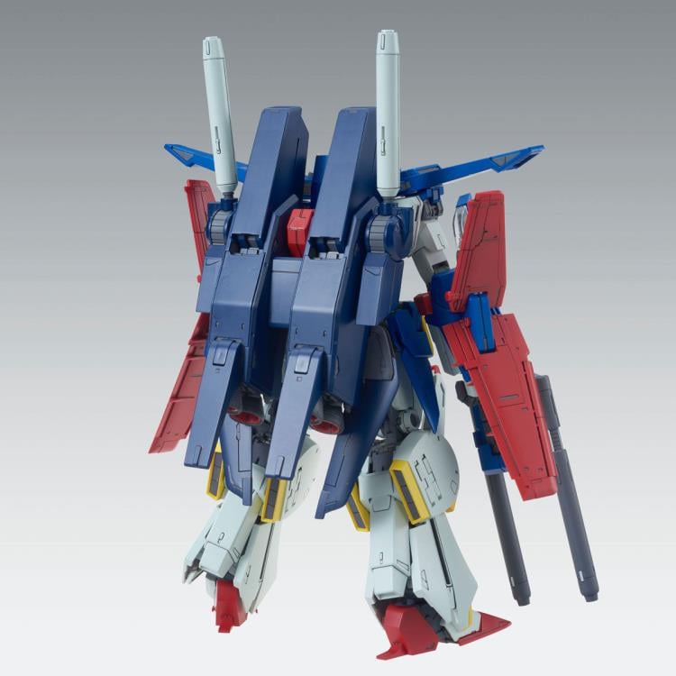 Mobile Suit Gundam ZZ MG Enhanced ZZ Gundam (Ver. Ka) 1/100 Scale Exclusive Model Kit Gallery Image 4