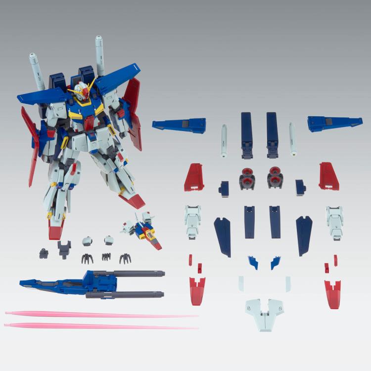 Mobile Suit Gundam ZZ MG Enhanced ZZ Gundam (Ver. Ka) 1/100 Scale Exclusive Model Kit Gallery Image 10