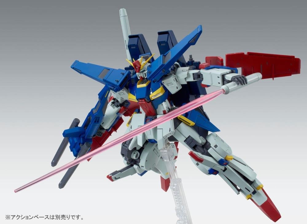 Mobile Suit Gundam ZZ MG Enhanced ZZ Gundam (Ver. Ka) 1/100 Scale Exclusive Model Kit Gallery Image 8