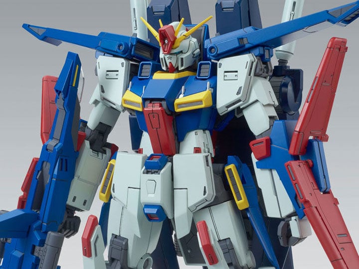 Mobile Suit Gundam ZZ MG Enhanced ZZ Gundam (Ver. Ka) 1/100 Scale Exclusive Model Kit Gallery Image 1
