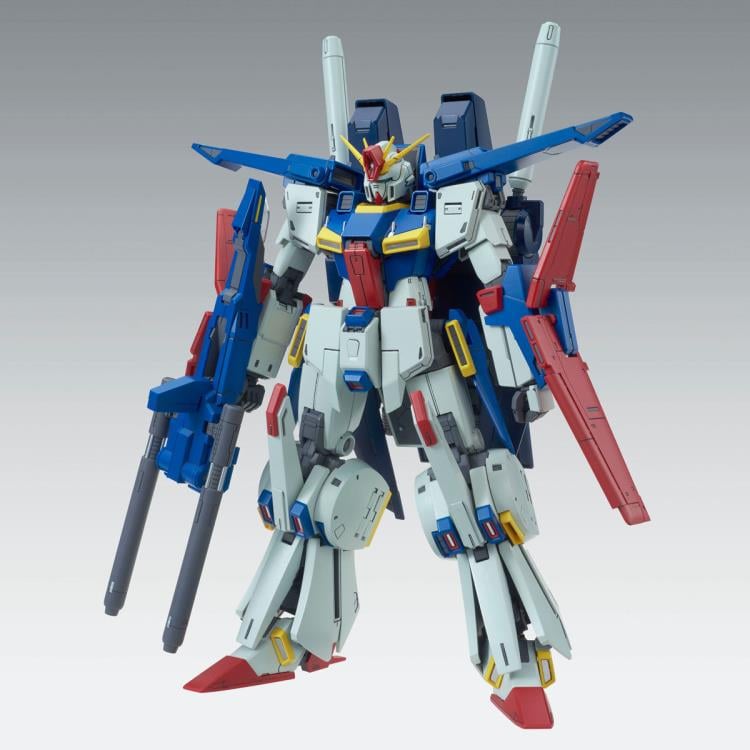 Mobile Suit Gundam ZZ MG Enhanced ZZ Gundam (Ver. Ka) 1/100 Scale Exclusive Model Kit Gallery Image 3