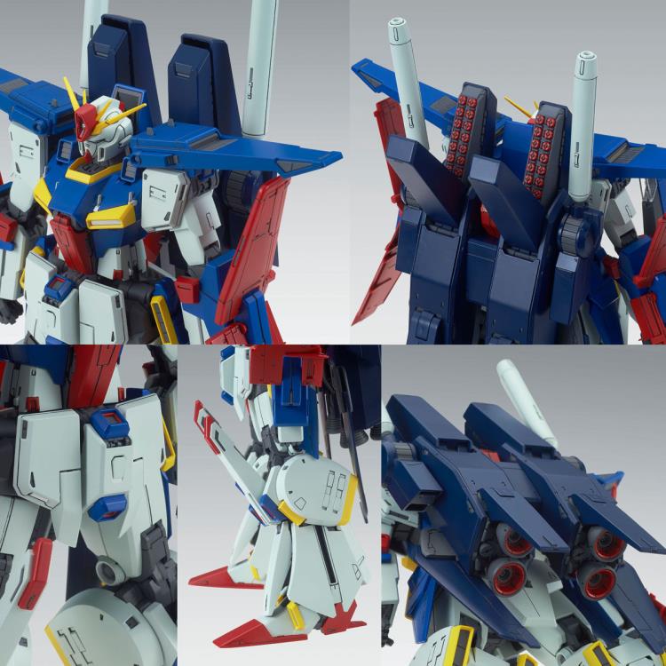 Mobile Suit Gundam ZZ MG Enhanced ZZ Gundam (Ver. Ka) 1/100 Scale Exclusive Model Kit Gallery Image 9