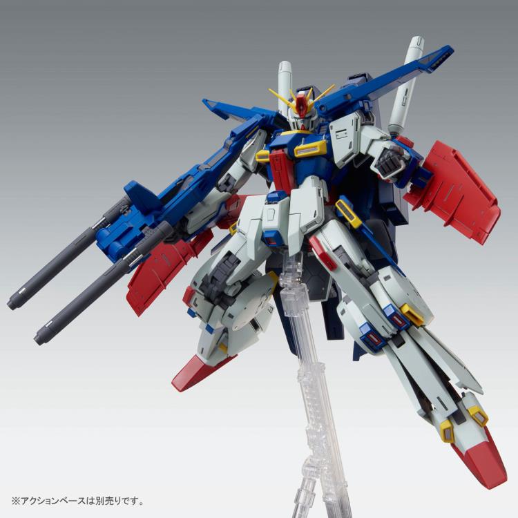 Mobile Suit Gundam ZZ MG Enhanced ZZ Gundam (Ver. Ka) 1/100 Scale Exclusive Model Kit Gallery Image 5