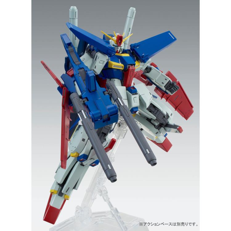 Mobile Suit Gundam ZZ MG Enhanced ZZ Gundam (Ver. Ka) 1/100 Scale Exclusive Model Kit Gallery Image 7