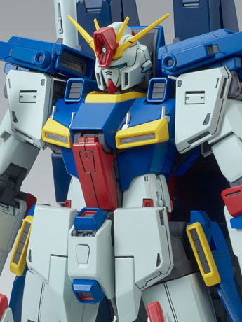 Mobile Suit Gundam ZZ MG Enhanced ZZ Gundam (Ver. Ka) 1/100 Scale Exclusive Model Kit Gallery Image 2