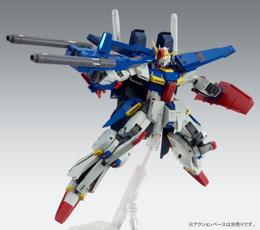 Mobile Suit Gundam ZZ MG Enhanced ZZ Gundam (Ver. Ka) 1/100 Scale Exclusive Model Kit Gallery Image 6