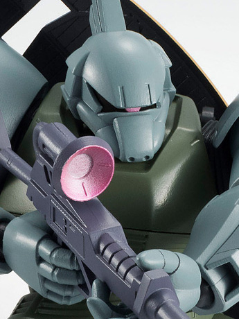 Gundam Robot Spirits Gelgoog & C-Type Equipment (ver. A.N.I.M.E.) Exclusive Gallery Image 2
