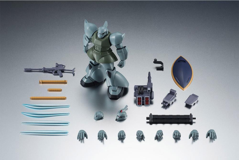 Gundam Robot Spirits Gelgoog & C-Type Equipment (ver. A.N.I.M.E.) Exclusive Gallery Image 9